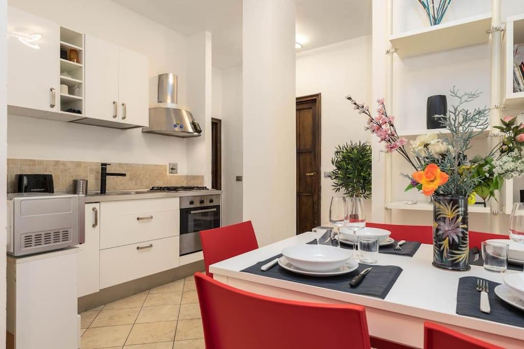 DuomoElegant Apartment In The Center Of 피렌체 외부 사진